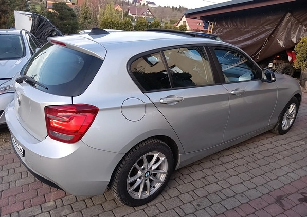 BMW Seria 1 cena 38700 przebieg: 187800, rok produkcji 2013 z Łasin małe 781